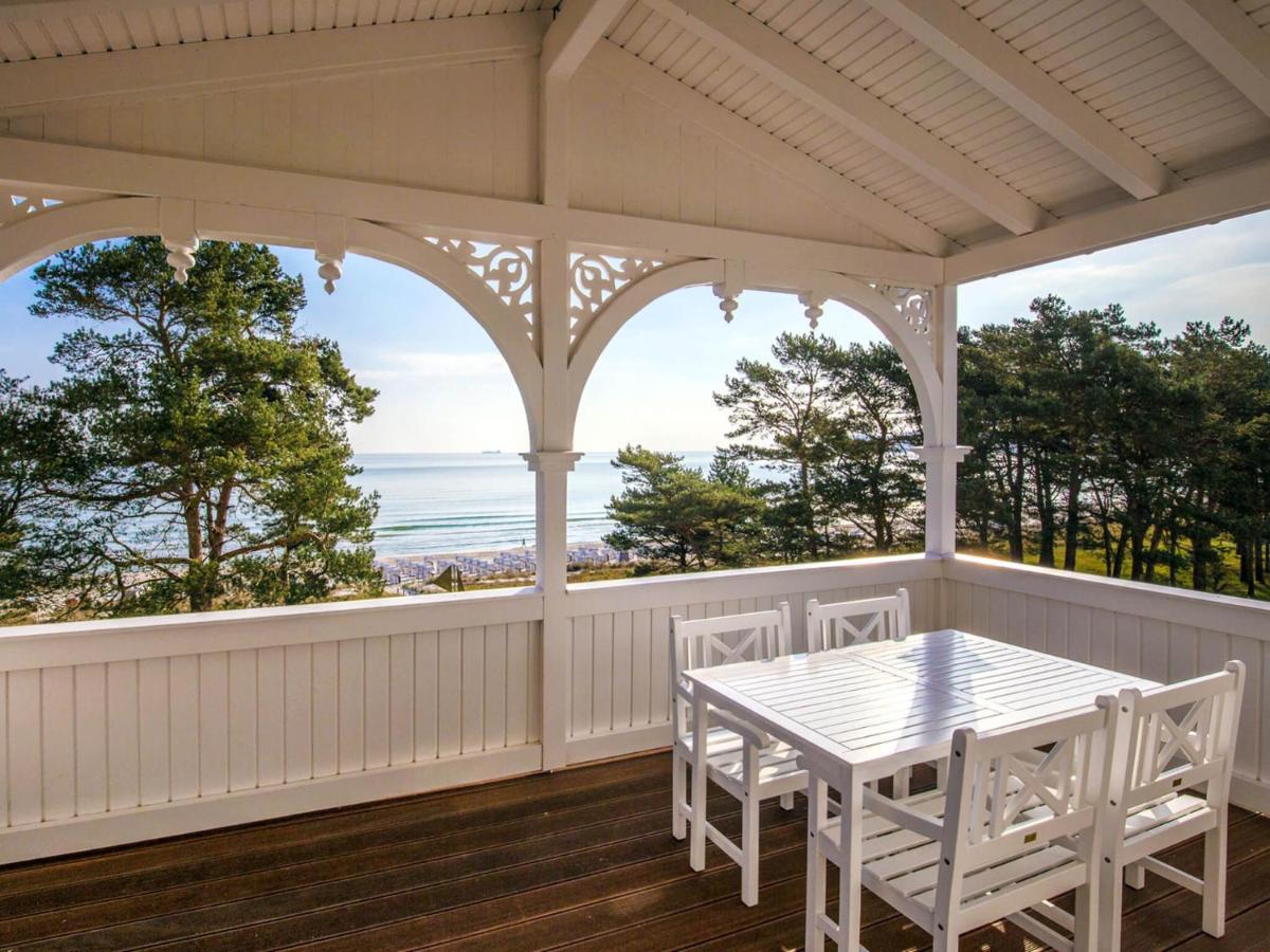 Strandvillen Binz - Ferienwohnung Mit Meerblick, 2 Schlafzimmern Und Balkon Sv-008 Екстериор снимка