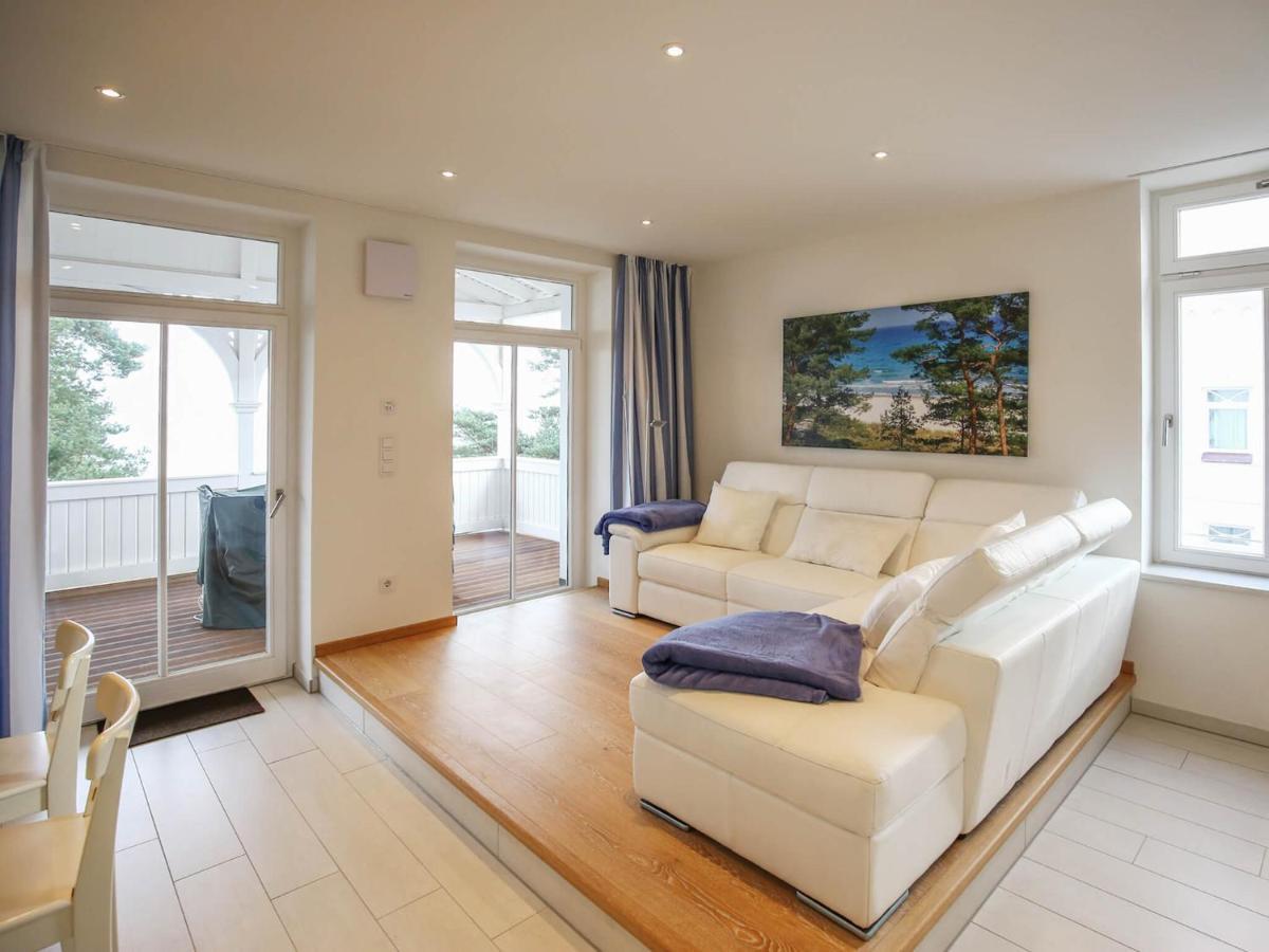 Strandvillen Binz - Ferienwohnung Mit Meerblick, 2 Schlafzimmern Und Balkon Sv-008 Екстериор снимка