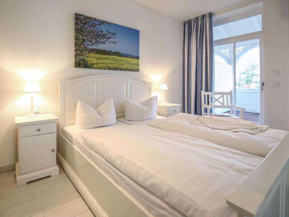 Strandvillen Binz - Ferienwohnung Mit Meerblick, 2 Schlafzimmern Und Balkon Sv-008 Екстериор снимка