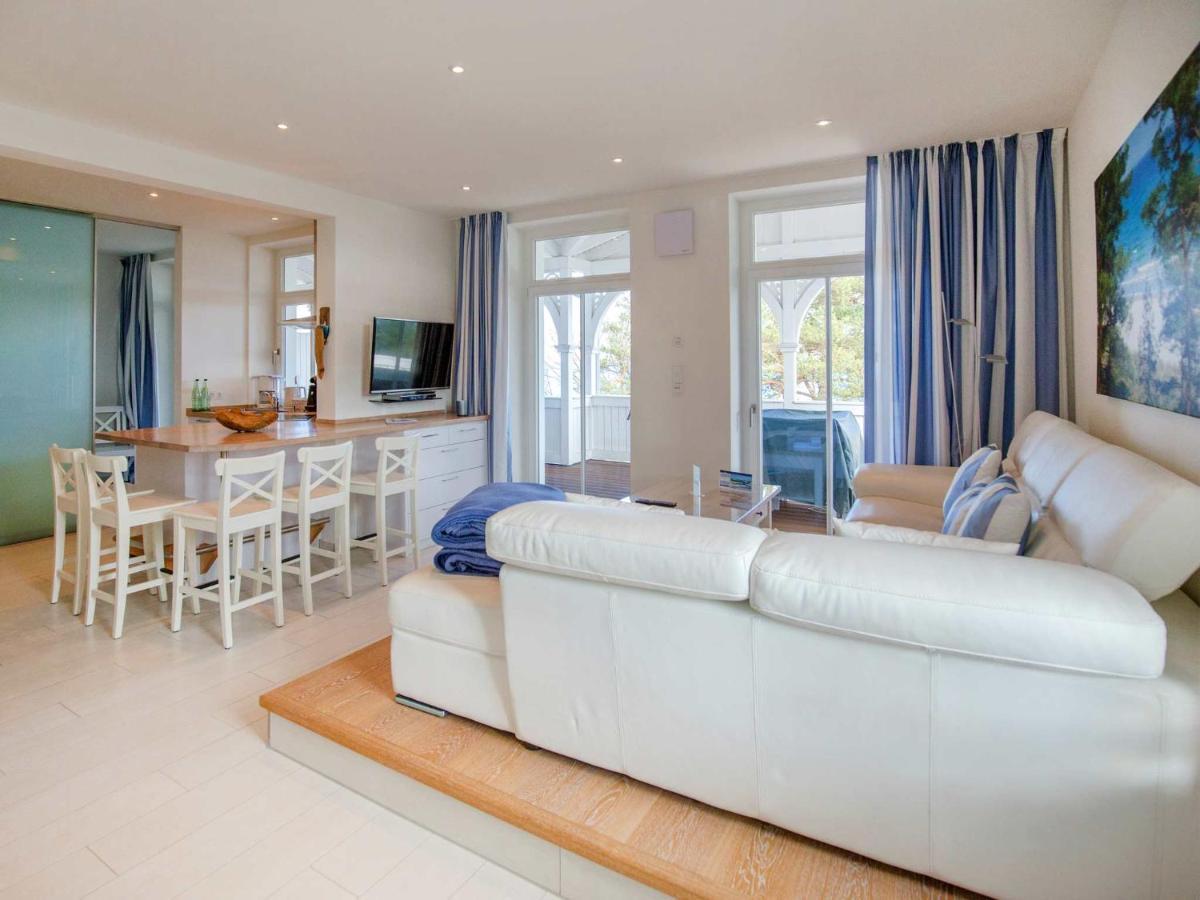 Strandvillen Binz - Ferienwohnung Mit Meerblick, 2 Schlafzimmern Und Balkon Sv-008 Екстериор снимка