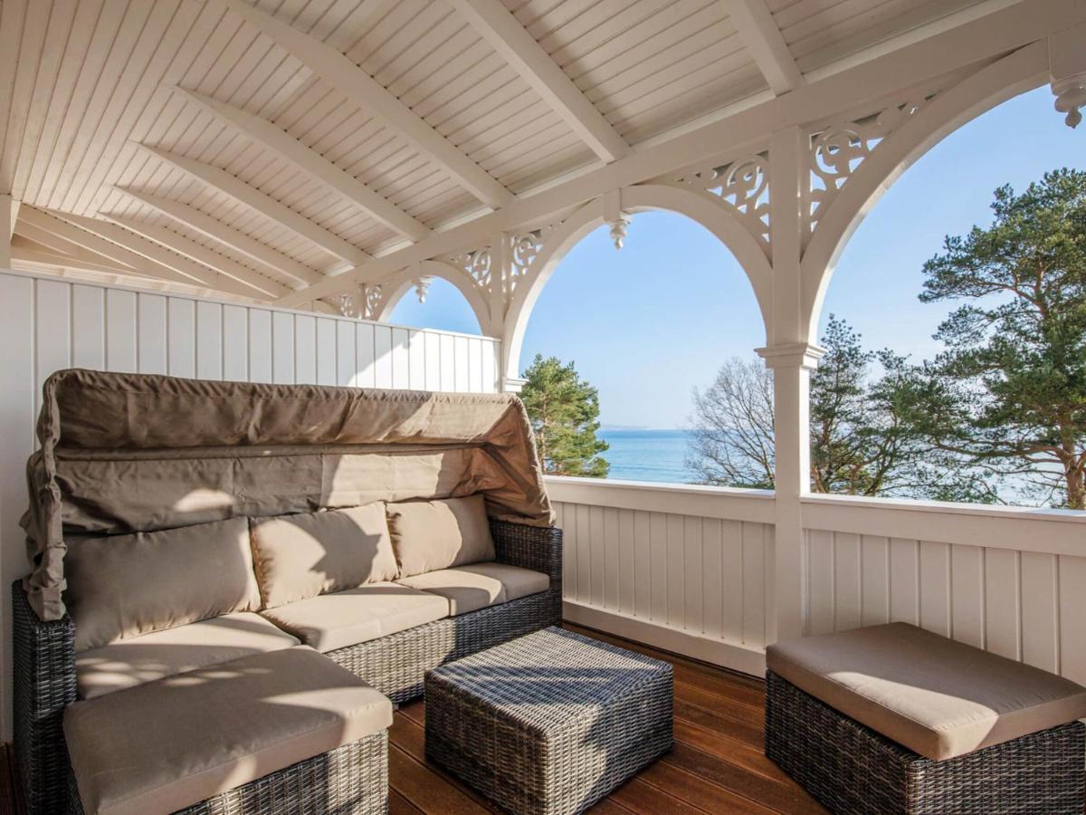 Strandvillen Binz - Ferienwohnung Mit Meerblick, 2 Schlafzimmern Und Balkon Sv-008 Екстериор снимка