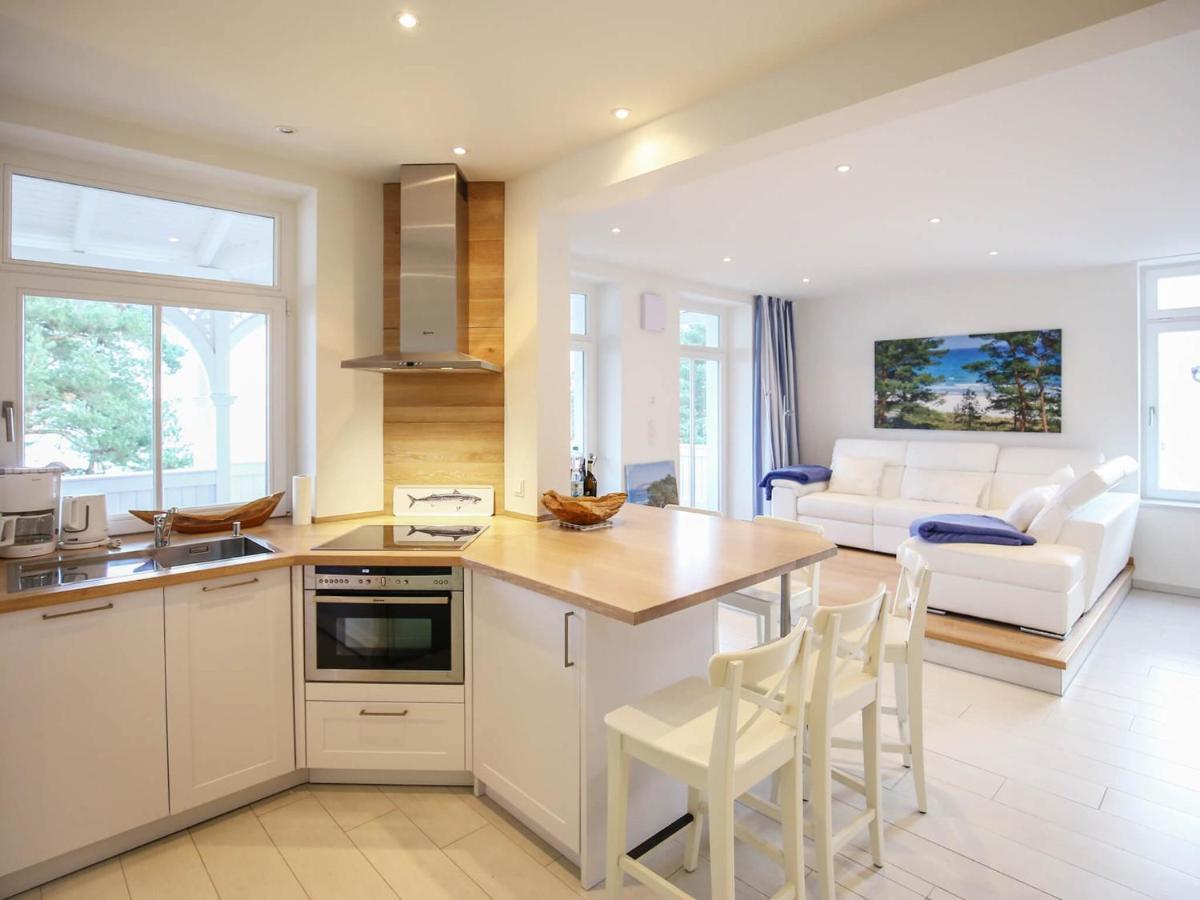 Strandvillen Binz - Ferienwohnung Mit Meerblick, 2 Schlafzimmern Und Balkon Sv-008 Екстериор снимка