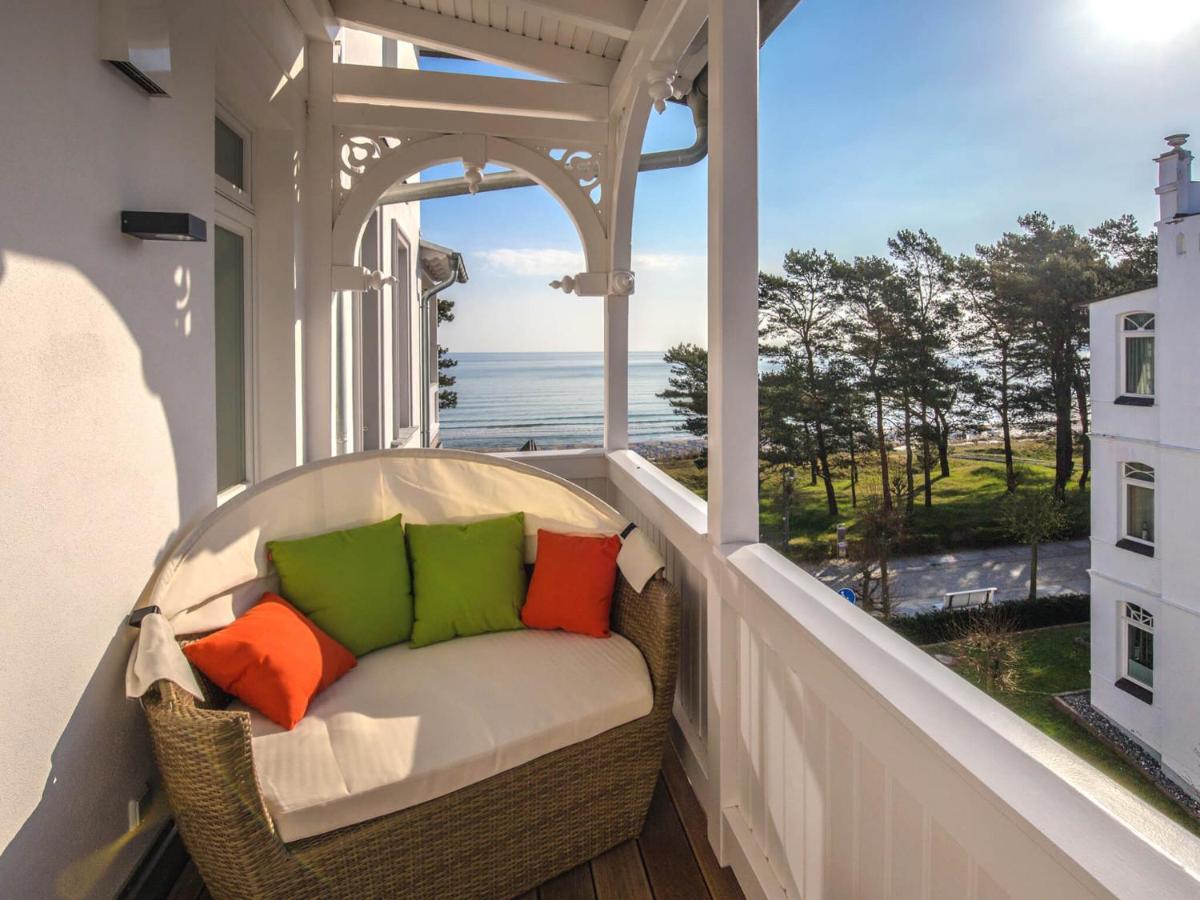 Strandvillen Binz - Ferienwohnung Mit Meerblick, 2 Schlafzimmern Und Balkon Sv-008 Екстериор снимка