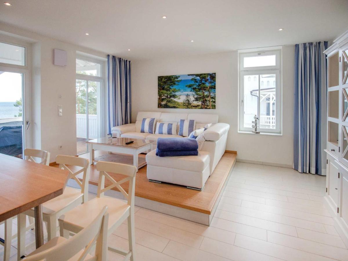 Strandvillen Binz - Ferienwohnung Mit Meerblick, 2 Schlafzimmern Und Balkon Sv-008 Екстериор снимка