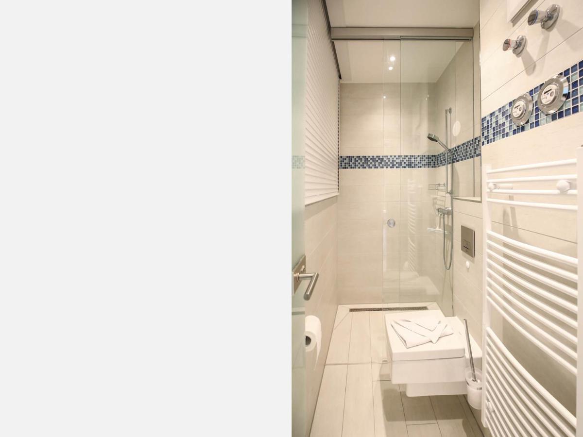 Strandvillen Binz - Ferienwohnung Mit Meerblick, 2 Schlafzimmern Und Balkon Sv-008 Екстериор снимка
